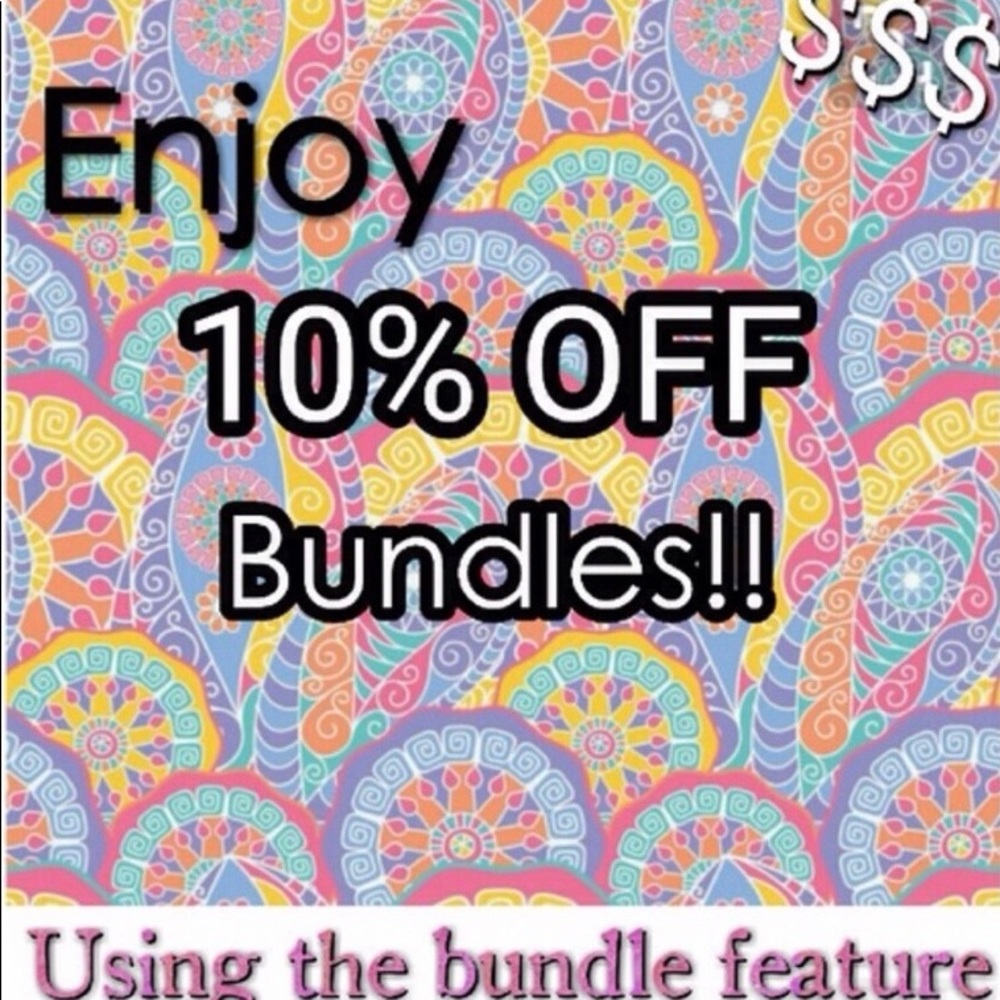 Bundle and Save!